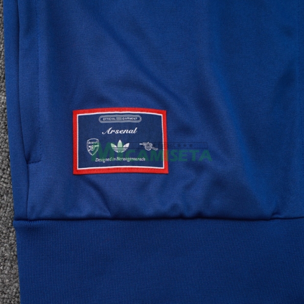 Chandal Arsenal 2025/2026 Retro Azul Real