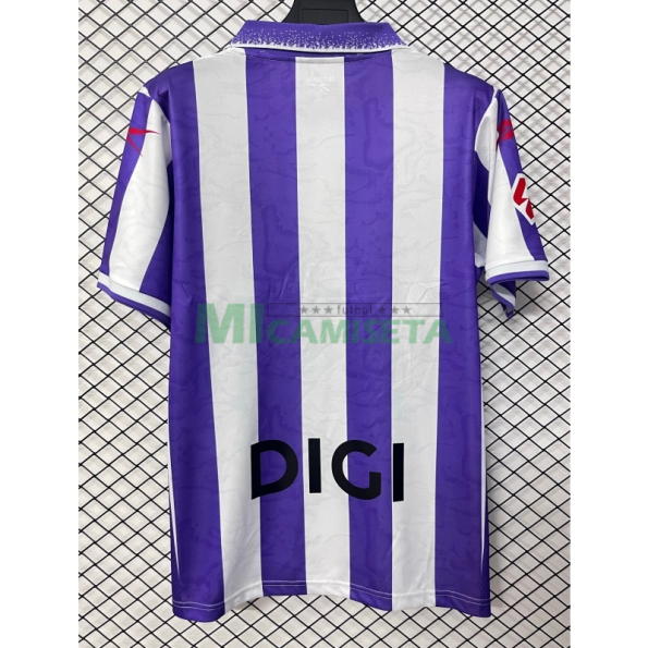 Camiseta Real Valladolid Primera Equipación 2026/2027 Morado/Blanco con Parche La Liga