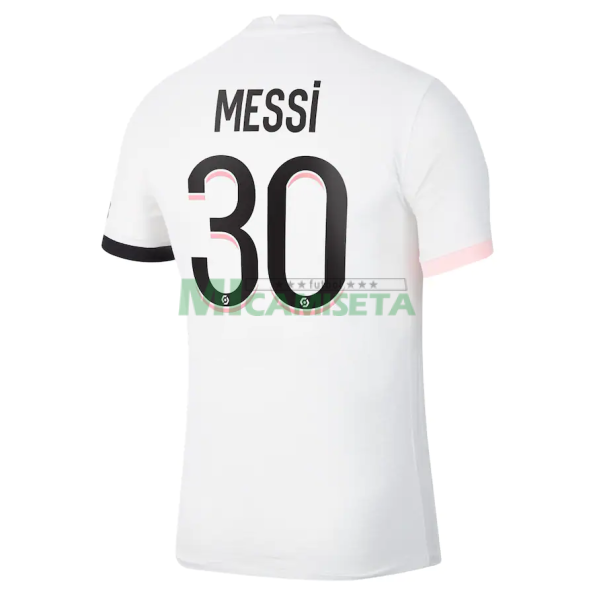Camiseta MESSI 30 PSG Segunda Equipación 2021/2022