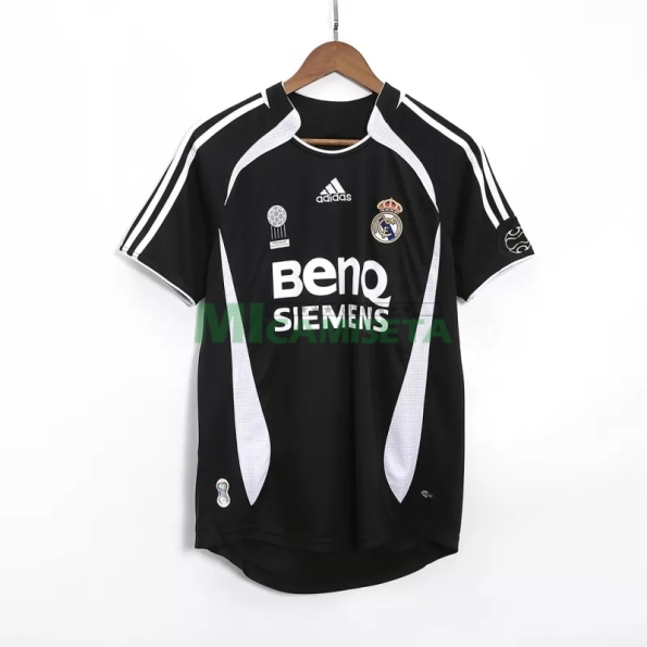 Camiseta BECKHAM 23 Real Madrid Segunda Equipación Retro 2006/07