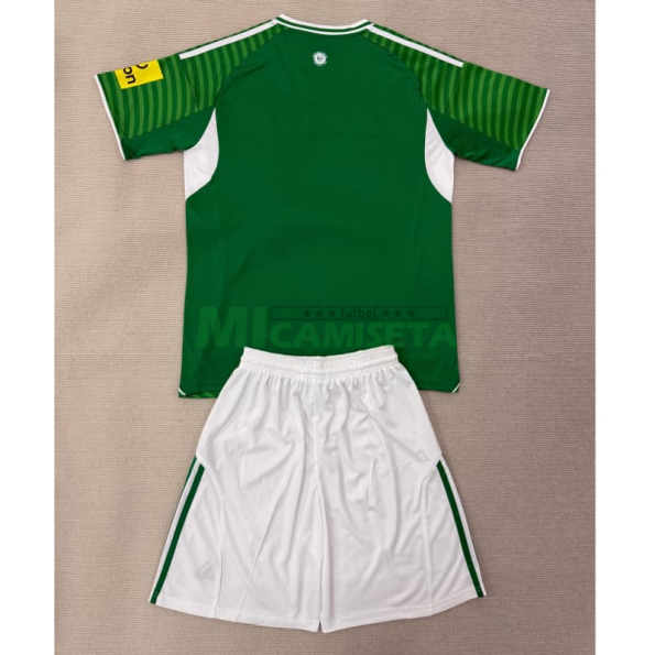 Camiseta Newcastle United Segunda Equipación 2025/2026 Verde Niño Kit