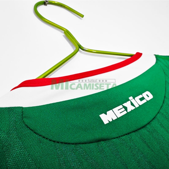 Camiseta México Primera Equipación Retro 2010
