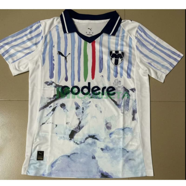 Camiseta Monterrey Segunda Equipación 2025/2026 Club World Cup Blanco