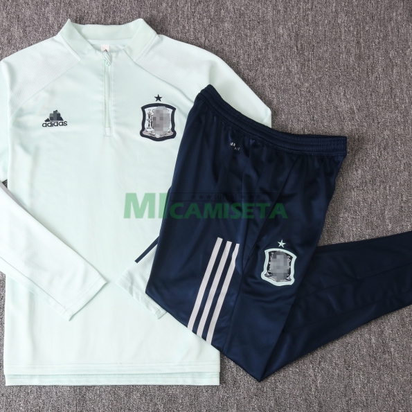 Sudadera de Entrenamiento España 2020 Verde Claro