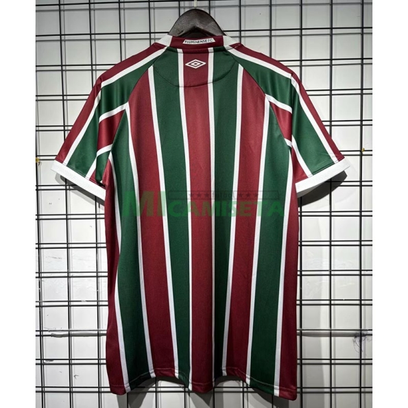 Camiseta Fluminense Primera Equipación 2025/2026 Rojo/Verde
