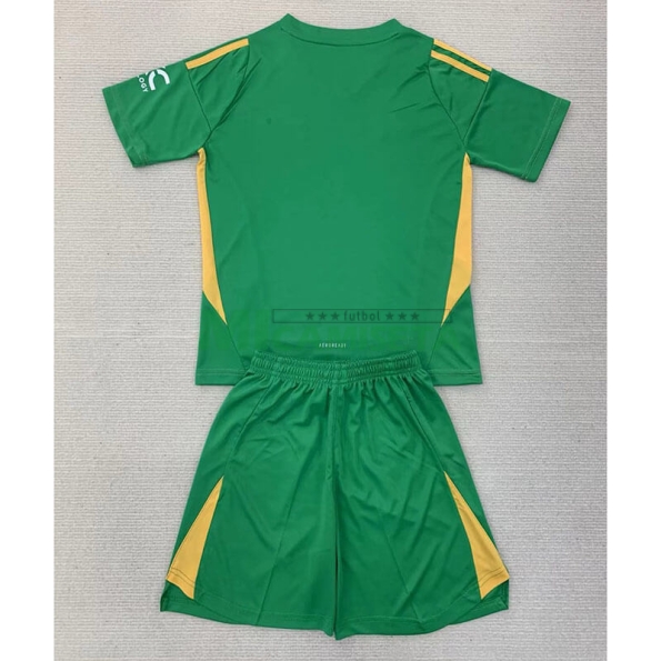 Camiseta De Portero Manchester United 2024/2025 Niño Kit Verde