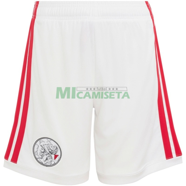 Pantalón Corto Ajax Primera Equipación 2026/2027 Blanco