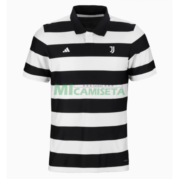 Camiseta Juventus Cuarta Equipación 2025/2026 Negro/Blanco