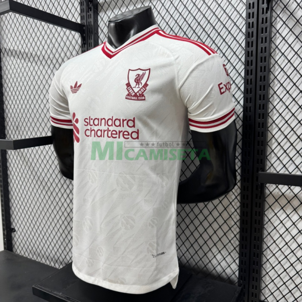 Camiseta liverpool Segunda Equipación 2026/2027 Blanco (EDICIÓN JUGADOR)