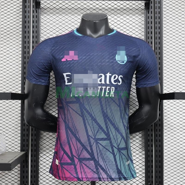 Camiseta Real Madrid 2024/2025 Azul/Violeta (EDICIÓN JUGADOR)