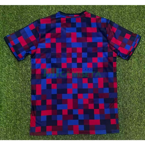 Camiseta Barcelona 2026/2027 Pre-Match Rojo/Azul