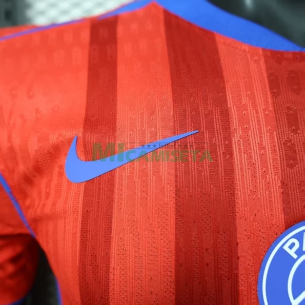 Camiseta PSG Tercera Equipación 2025/2026 Naranja (EDICIÓN JUGADOR)