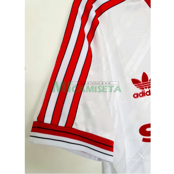 Camiseta Manchester United Segunda Equipación Retro 1986/88
