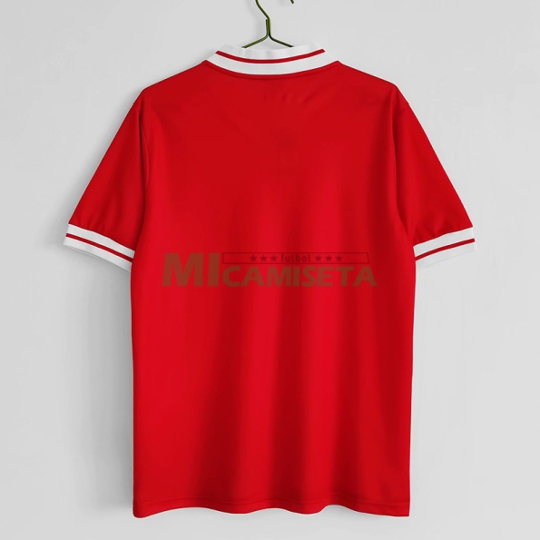 Camiseta Liverpool Primera Equipación Retro 81/82