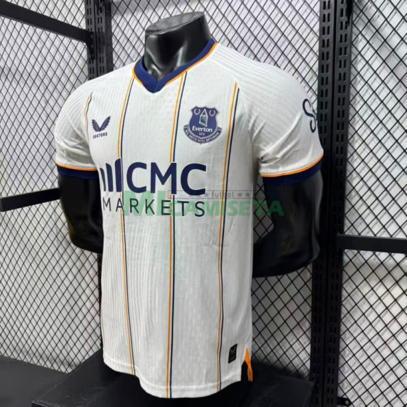 Camiseta Everton FC Segunda Equipación 2026/2027 Blanco (EDICIÓN JUGADOR)