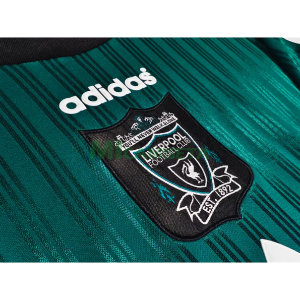 Camiseta Liverpool Retro 1995/96 Edición Especial Verde