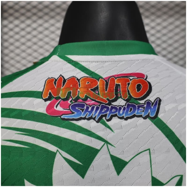 Camiseta Real Betis 2025/2026 Naruto Edición Limitada (EDICIÓN JUGADOR)