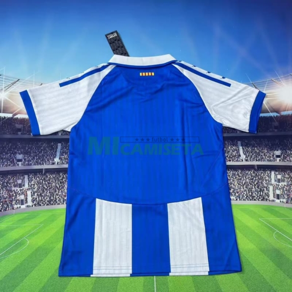 Camiseta Espanyol Primera Equipación 2025/2026 Azul/Blanco