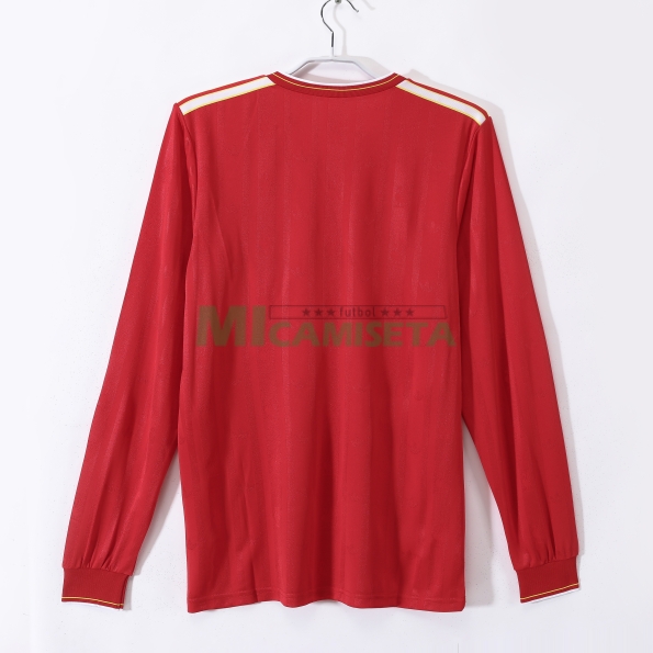 Camiseta Liverpool Primera Equipación Retro 1986/87 ML