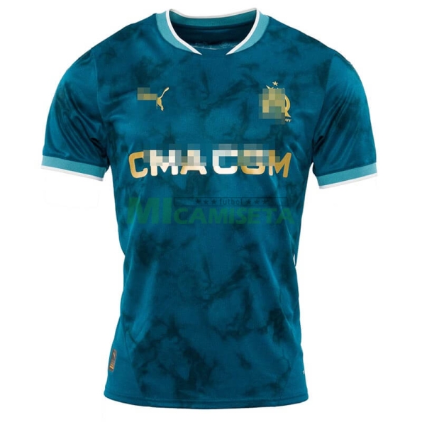 Camiseta Olympique Marsella Segunda Equipación 2024/2025