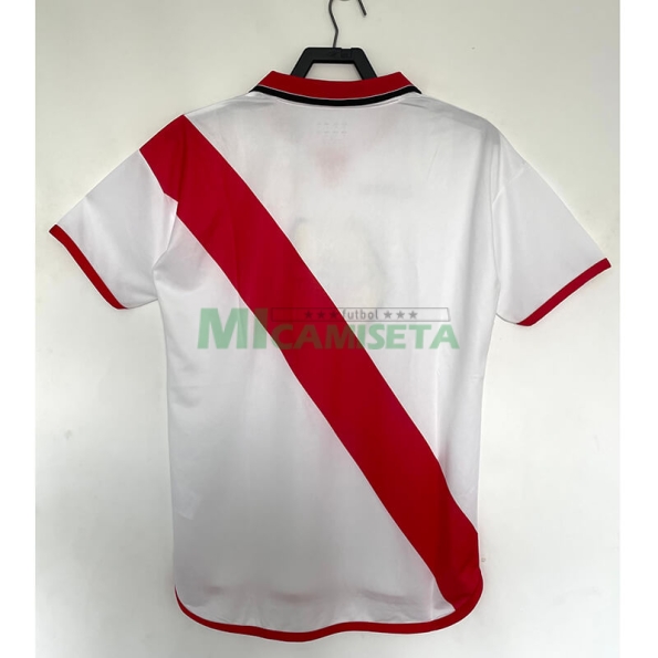 Camiseta Rayo Vallecano Primera Equipación Retro 2001/02