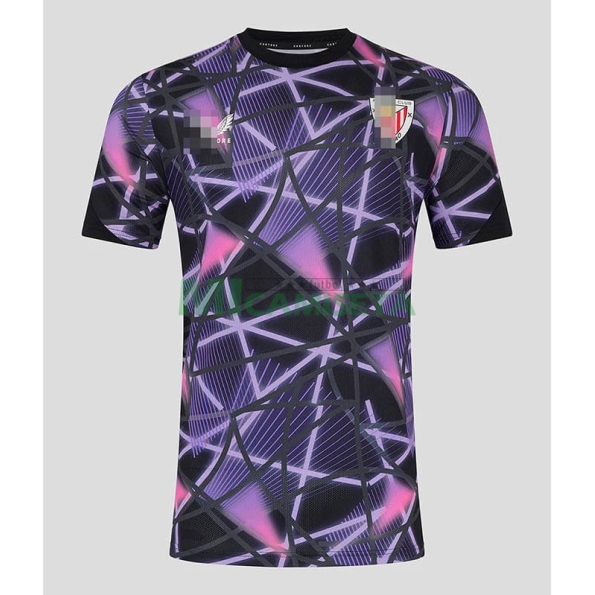Camiseta Athletic de Bilbao 2024/2025 Pre-Match Negro/Rosa