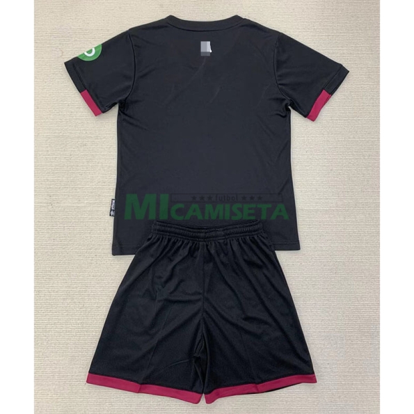 Camiseta West Ham United Segunda Equipación 2024/2025 Niño Kit