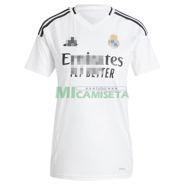 Camiseta Real Madrid Primera Equipación 2024/2025 Mujer