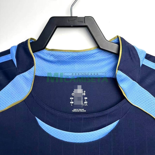 Camiseta Argentina Segunda Equipación Retro 2006