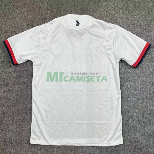 Camiseta San Lorenzo Segunda Equipación 2025/2026 Blanco
