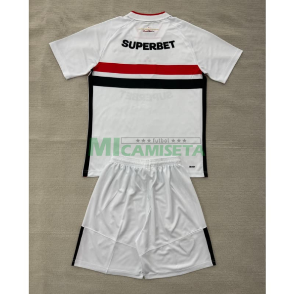 Camiseta São Paulo Primera Equipación 2026/2027 Blanco