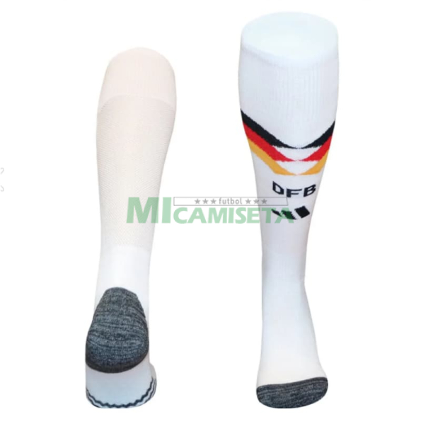 Camiseta Alemania Primera Equipación 2026 Blanco Niño Kit