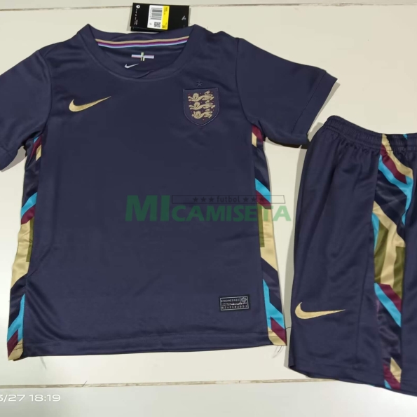 Camiseta Inglaterra Segunda Equipación 2024