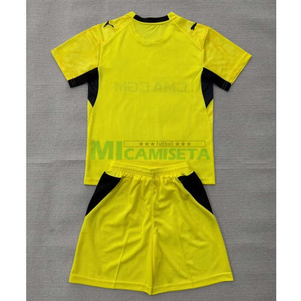 Camiseta de Portero Olympique Marsella 2026/2027 Amarillo Niño Kit