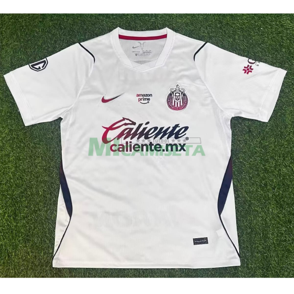Camiseta Chivas Segunda Equipación 2026/2027 Blanco