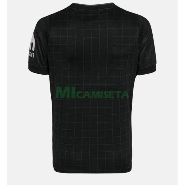 Camiseta Tottenham Hotspur Segunda Equipación 2025/2026 Negro