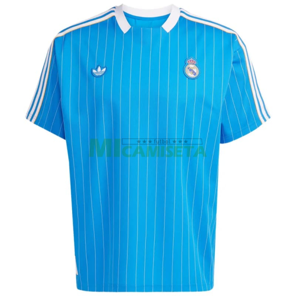 Camiseta Real Madrid Terrace Icons Retro 2025/26 Azul