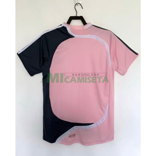 Camiseta Benfica Segunda Equipación Retro 2007/2008 Rosa