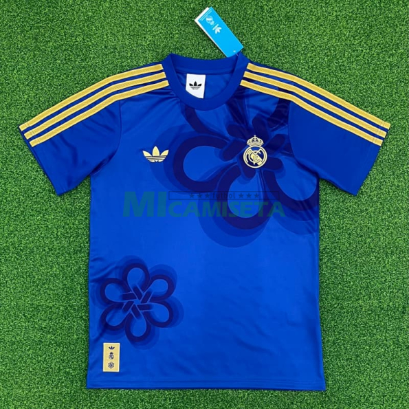 Camiseta Real Madrid 2025/2026 Cultural Story Azul