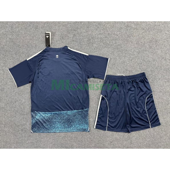 Camiseta Al Nassr Segunda Equipación 2025/2026 Azul