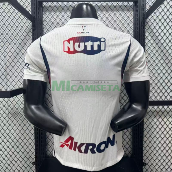 Camiseta Chivas Segunda Equipación 2026/2027 Blanco (EDICIÓN JUGADOR)