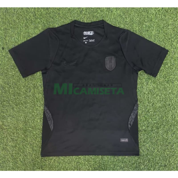 Camiseta Noruega Segunda Equipación Mundial 2026 Negro