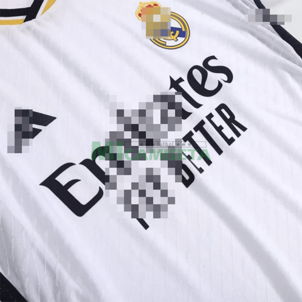 Camiseta Real Madrid UCL Final Primera Equipación 2023/2024 (EDICIÓN JUGADOR)