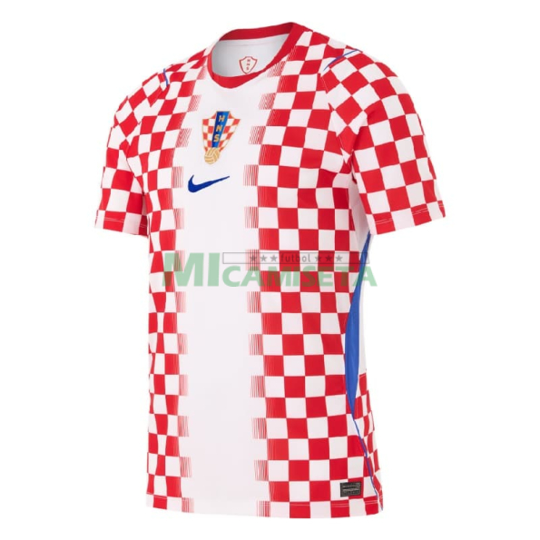 Camiseta Croacia Primera Equipación Mundial 2026 Rojo/Blanco