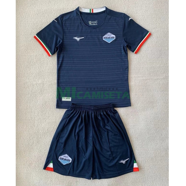 Camiseta Lazio Segunda Equipación 2023/2024 Niño Kit
