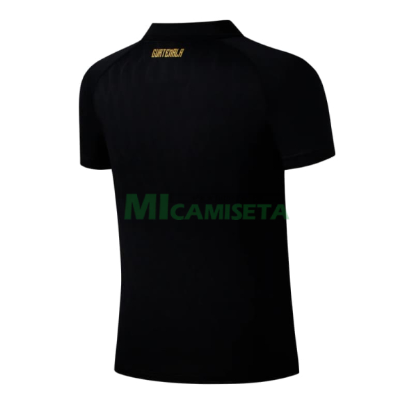 Camiseta Guatemala Segunda Equipación Mundial 2026 Negro/Blanco/Azul