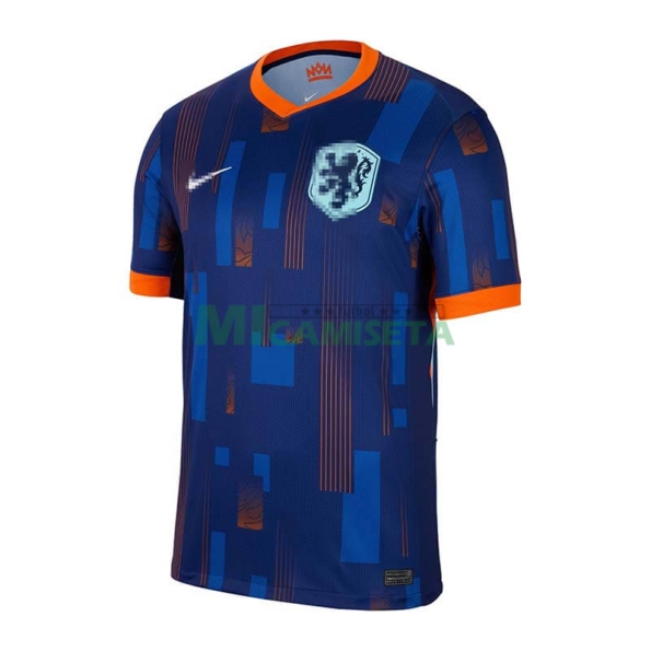 Camiseta Holanda Segunda Equipación 2024