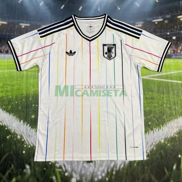 Camiseta Japón Segunda Equipación Mundial 2026 Blanco