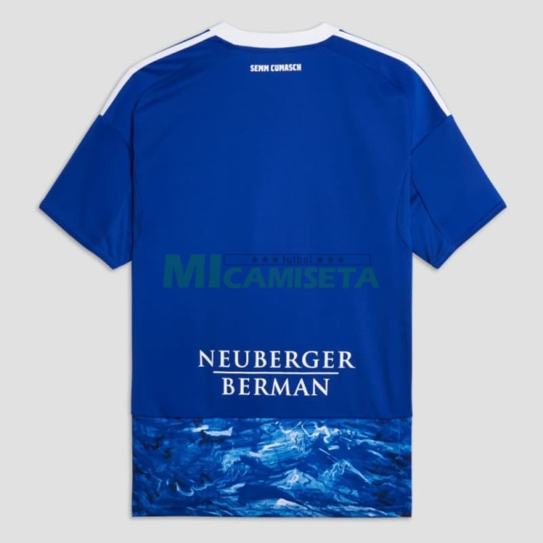 Camiseta Como 1907 Primera Equipación 2025/2026 Azul