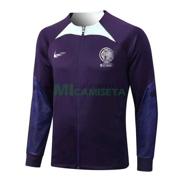 Chaqueta Inter de Milan 2022/2023 Púrpura